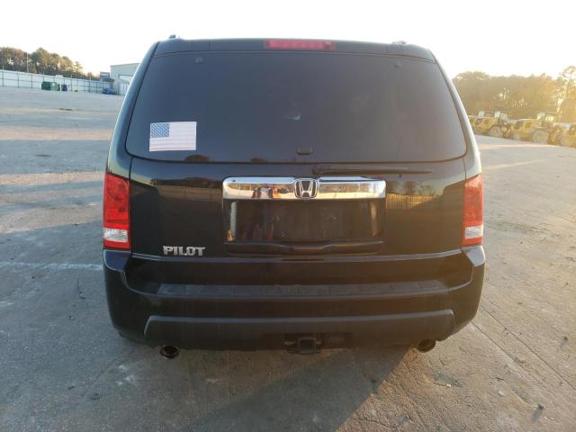 Photo 6 from auction – 2011 HONDA PILOT EXL with VIN 5FNYF3H56BB031597