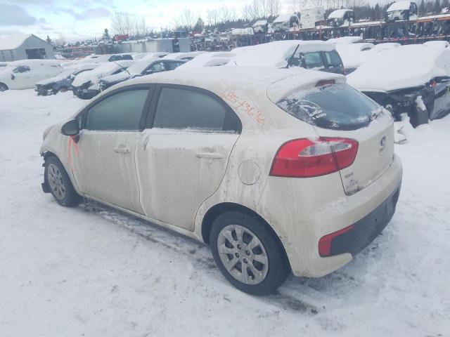 Photo 2 from auction – 2016 KIA RIO LX with VIN KNADM5A34G6554657