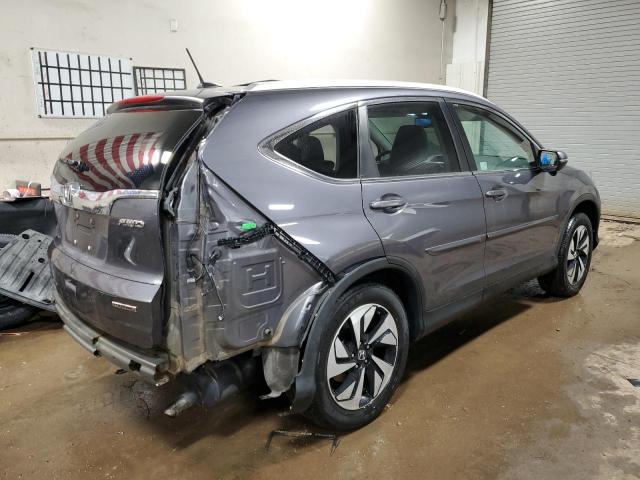 Photo 3 from auction – 2016 HONDA CR-V TOURI with VIN 5J6RM4H90GL062460