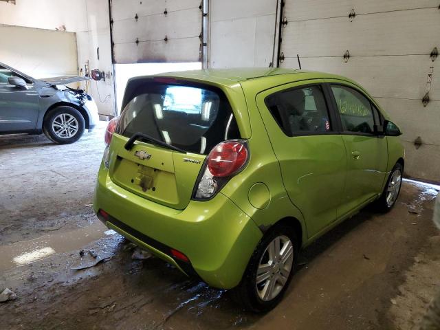 Photo 3 from auction – 2013 CHEVROLET SPARK 1LT with VIN KL8CD6S99DC505645