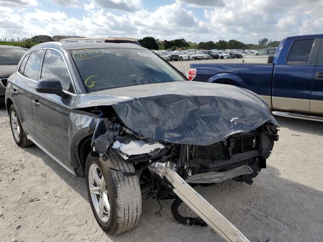 Photo 4 from auction – 2021 AUDI Q5 PREMIUM with VIN WA1AAAFY9M2135339