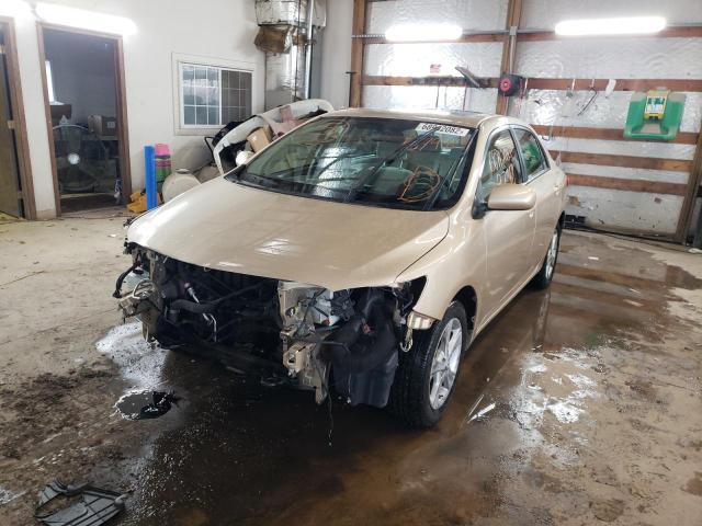 TOYOTA COROLLA BA 2011 with VIN 2T1BU4EE1BC579419 - Photo from auction
