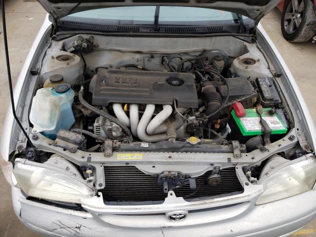 Photo 11 from auction – 2000 TOYOTA COROLLA VE with VIN 1NXBR12E6YZ329623