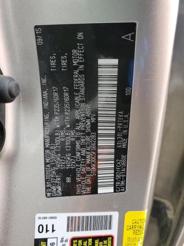 Photo 14 from auction – 2015 TOYOTA SIENNA LE with VIN 5TDKK3DC5FS662283