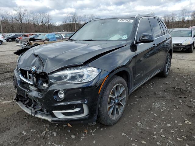 BMW X5 XDRIVE3 2018 with VIN 5UXKR0C57J0X93948 - Photo from auction