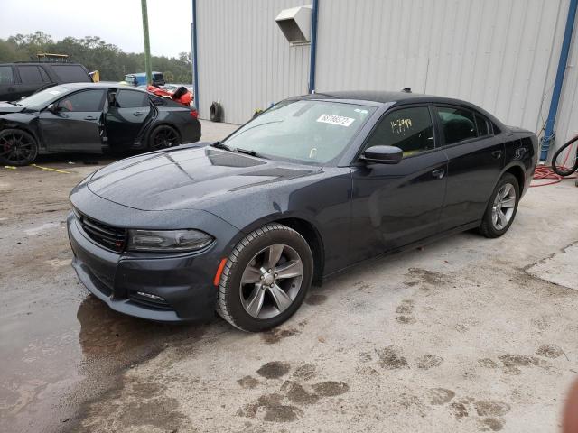 DODGE CHARGER SX 2016 with VIN 2C3CDXHG9GH214684 - Photo from auction