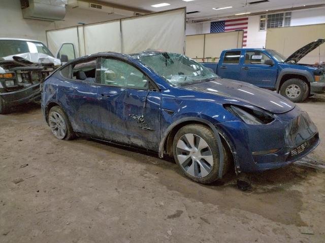 Photo 4 from auction – 2021 TESLA MODEL Y with VIN 5YJYGDEE8MF119206
