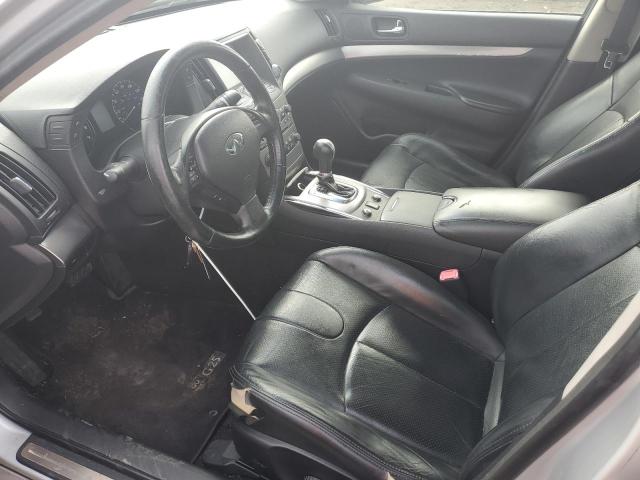 Photo 7 from auction – 2012 INFINITI G25 with VIN JN1DV6AR2CM730222