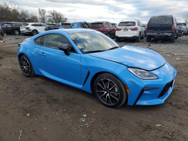 Photo 4 from auction – 2023 TOYOTA GR 86 with VIN JF1ZNBB15P9752556