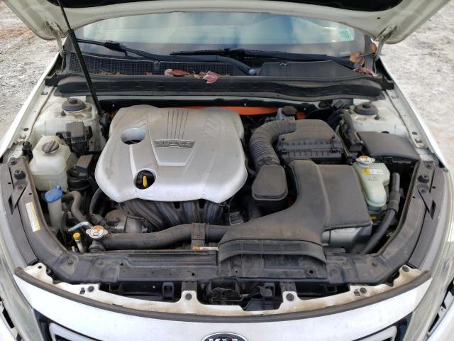 Photo 11 from auction – 2012 KIA OPTIMA HYB with VIN KNAGM4AD8C5034316