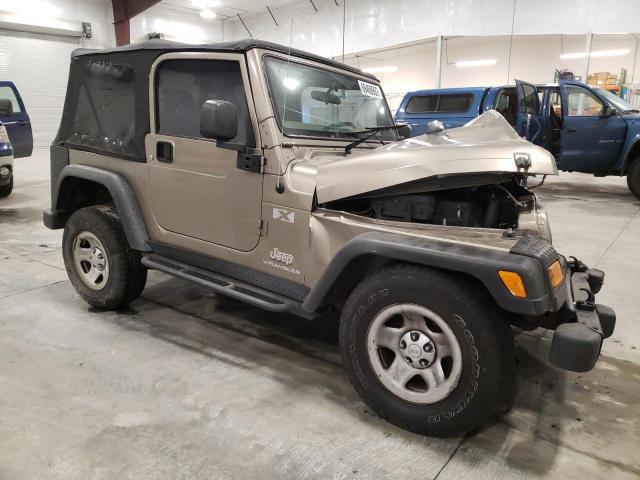 Zdjęcie 4 z aukcji – 2004 JEEP WRANGLER X z VIN 1J4FA39S04P790954