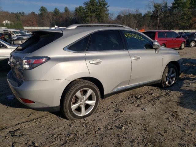 Photo 3 from auction – 2011 LEXUS RX 350 with VIN 2T2BK1BA8BC099766