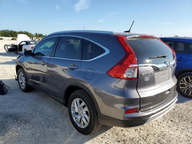Photo 2 from auction – 2016 HONDA CR-V EXL with VIN 5J6RM4H78GL046358