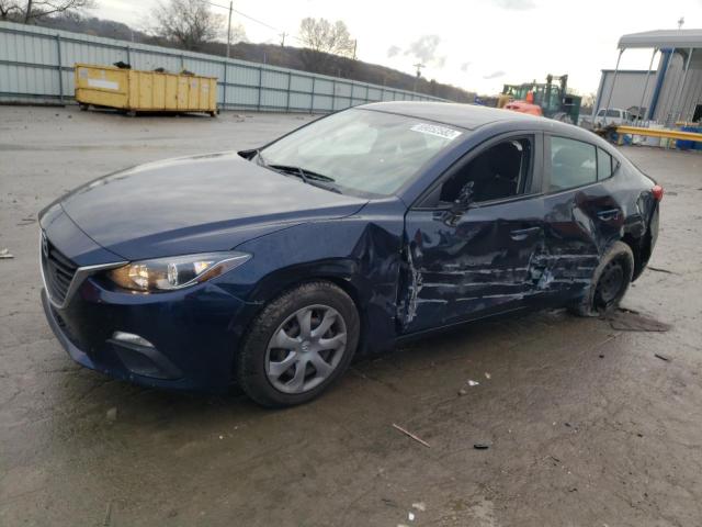 MAZDA 3 SV 2015 with VIN JM1BM1T73F1225530 - Photo from auction