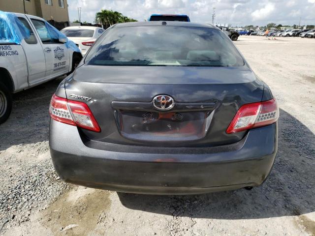 Photo 6 from auction – 2010 TOYOTA CAMRY BASE with VIN 4T1BF3EK0AU072180