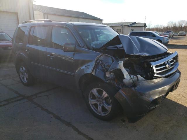 Photo 4 from auction – 2013 HONDA PILOT EXL with VIN 5FNYF4H5XDB041462