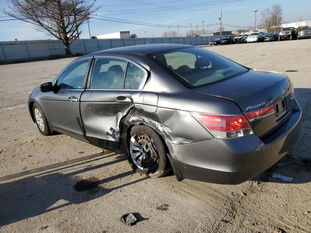 Photo 2 from auction – 2011 HONDA ACCORD LX with VIN 1HGCP2F36BA138484