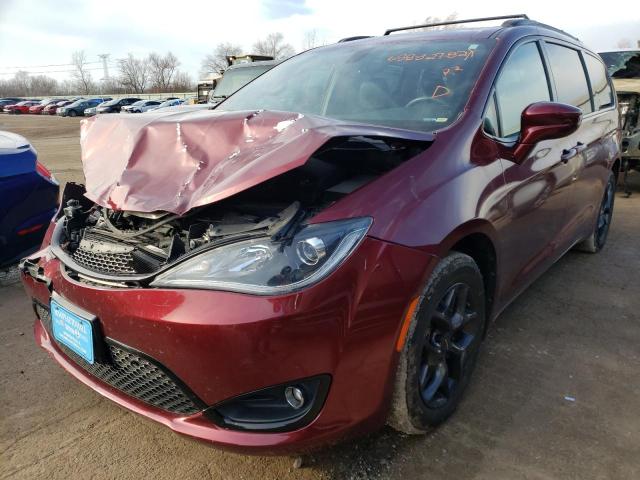 Photo 2 from auction – 2018 CHRYSLER PACIFICA T with VIN 2C4RC1EG9JR157415