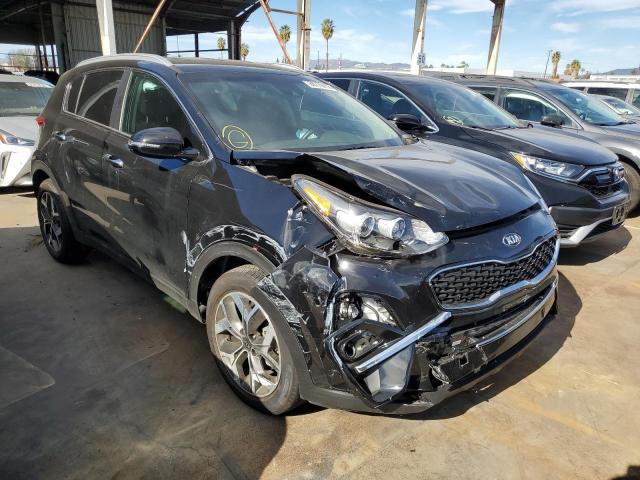 KIA SPORTAGE E 2021 with VIN KNDPN3AC6M7887451 - Photo from auction