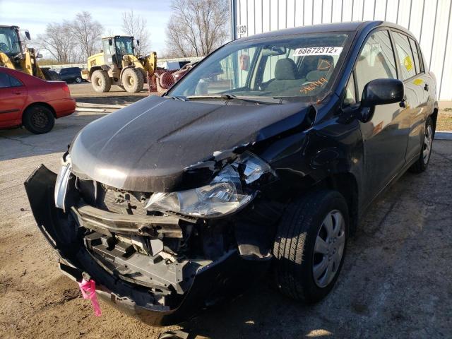 NISSAN VERSA S 2011 with VIN 3N1BC1CP4BL516949 - Photo from auction
