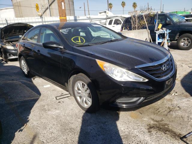 Photo 4 from auction – 2012 HYUNDAI SONATA GLS with VIN 5NPEB4AC5CH435345