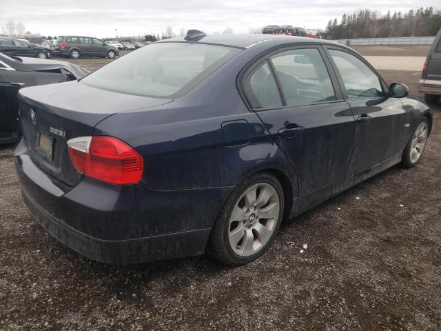 Photo 3 from auction – 2006 BMW 323 I with VIN WBAVB535X6AW18138