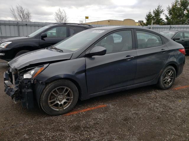 HYUNDAI ACCENT GLS 2012 with VIN KMHCT4AE1CU091102 - Photo from auction