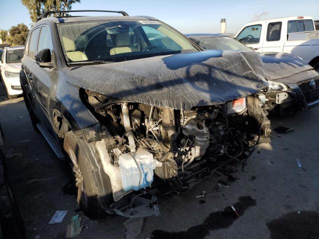 Photo 4 from auction – 2017 TOYOTA HIGHLANDER with VIN 5TDKZRFH6HS520471