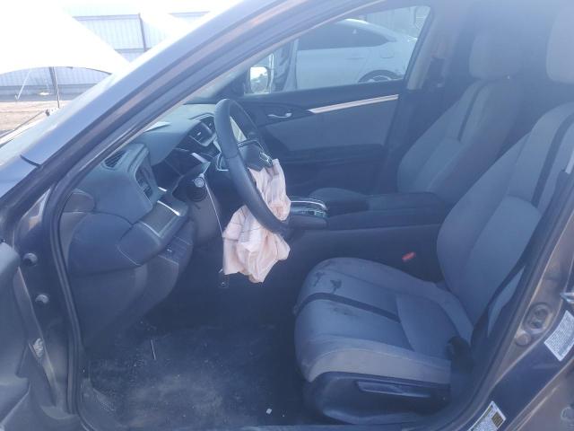 Photo 7 from auction – 2017 HONDA CIVIC EX with VIN 19XFC1F33HE202763