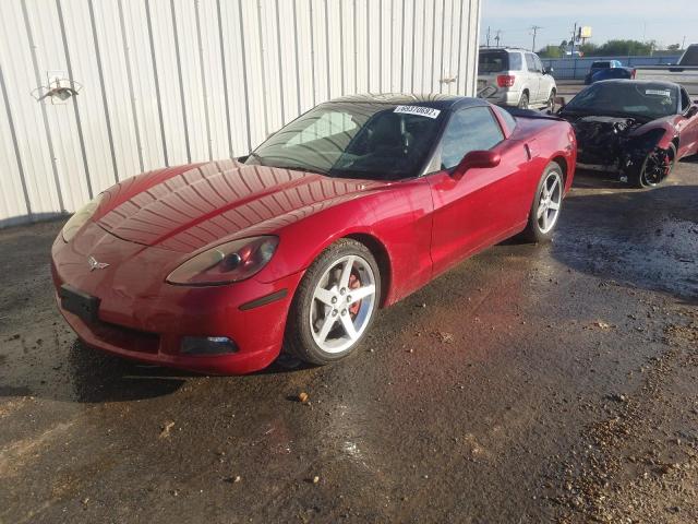Photo 1 from auction – 2009 CHEVROLET CORVETTE with VIN 1G1YY26W795113925