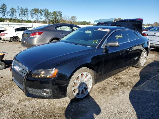 AUDI A5 PREMIUM 2011 with VIN WAULFAFR2BA015486 - Photo from auction