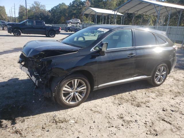 LEXUS RX 450H 2015 with VIN 2T2ZB1BA5FC002706 - Photo from auction