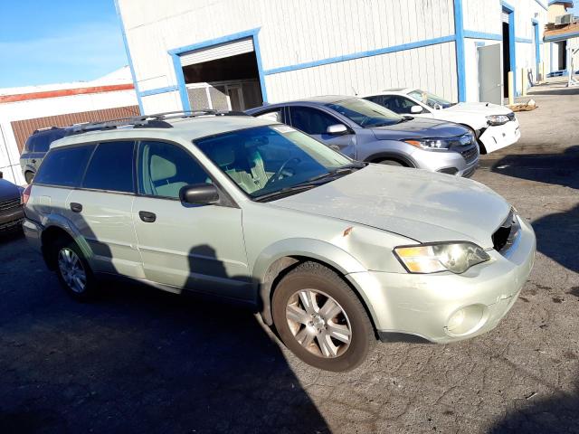 Photo 4 from auction – 2005 SUBARU LEGACY OUT with VIN 4S4BP61C257384325