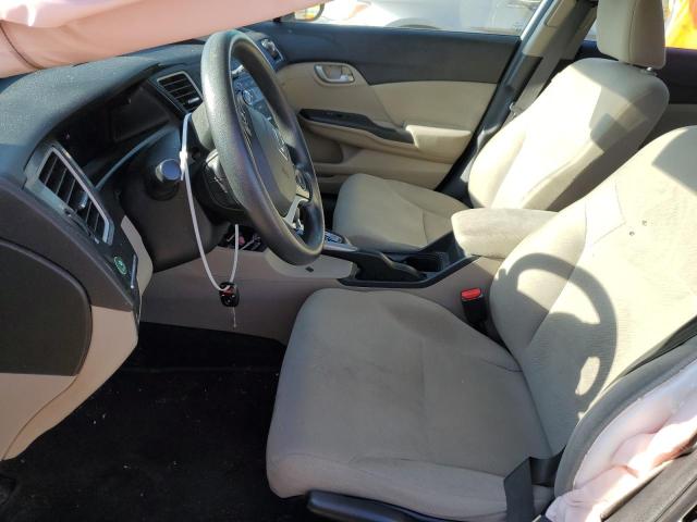 Photo 7 from auction – 2013 HONDA CIVIC LX with VIN 19XFB2F5XDE037931