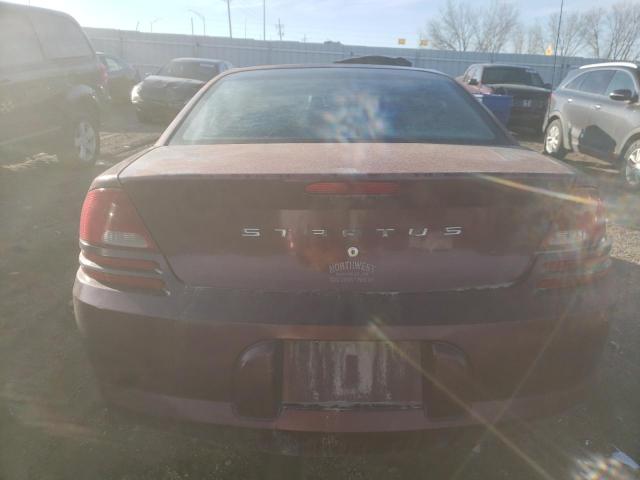 Photo 6 from auction – 2001 DODGE STRATUS SE with VIN 1B3EJ46XX1N619354