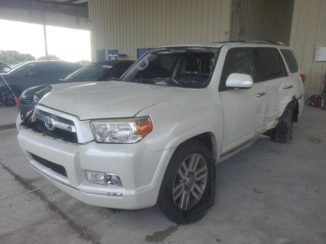 TOYOTA 4RUNNER SR 2013 with VIN JTEBU5JR2D5143060 - Photo from auction