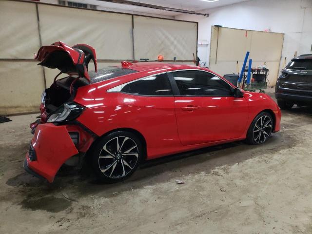Photo 3 from auction – 2018 HONDA CIVIC SI with VIN 2HGFC3A50JH752115