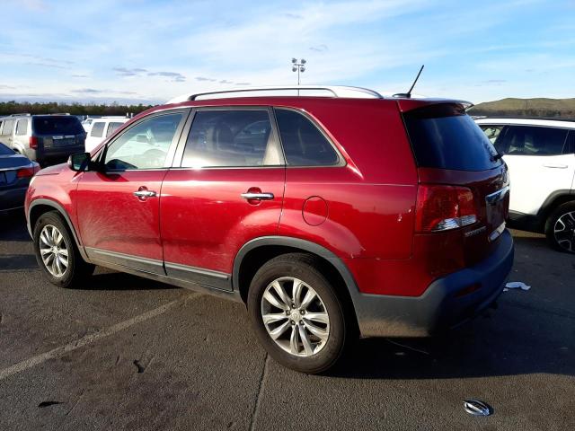 Photo 2 from auction – 2011 KIA SORENTO EX with VIN 5XYKU4A23BG071663
