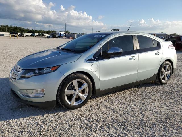 CHEVROLET VOLT 2012 with VIN 1G1RD6E43CU105714 - Photo from auction