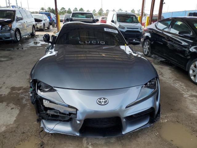 Photo 5 from auction – 2022 TOYOTA SUPRA BASE with VIN WZ1DB0C06NW048731