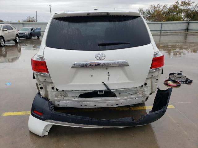 Photo 6 from auction – 2011 TOYOTA HIGHLANDER with VIN 5TDZA3EH7BS008407