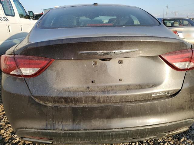 Photo 6 from auction – 2015 CHRYSLER 200 S with VIN 1C3CCCBG5FN706042