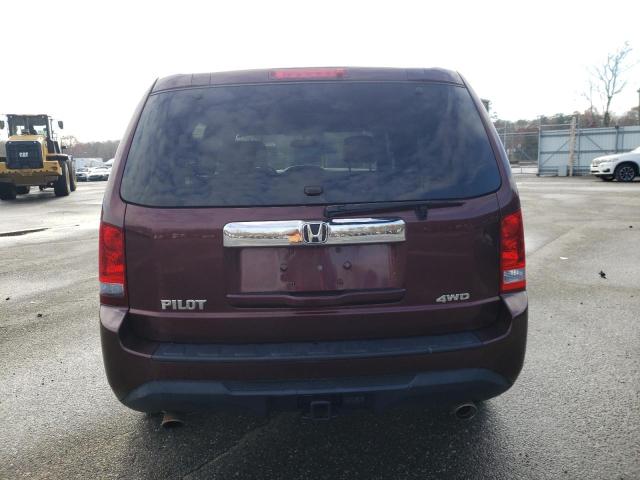Photo 6 from auction – 2013 HONDA PILOT EXLN with VIN 5FNYF4H76DB032050
