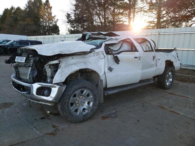FORD F250 SUPER 2012 with VIN 1FT7W2BT5CEC22105 - Photo from auction
