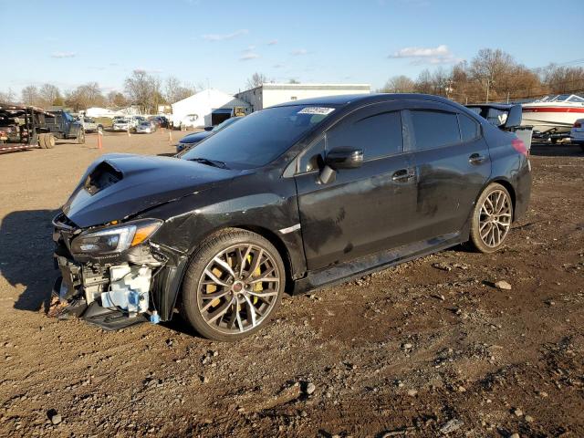 SUBARU WRX STI 2020 with VIN JF1VA2S69L9801693 - Photo from auction