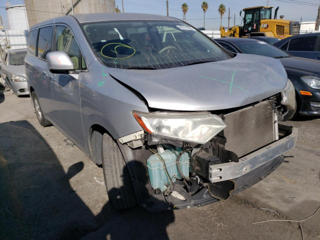 Photo 4 from auction – 2013 NISSAN QUEST S with VIN JN8AE2KP9D9065933