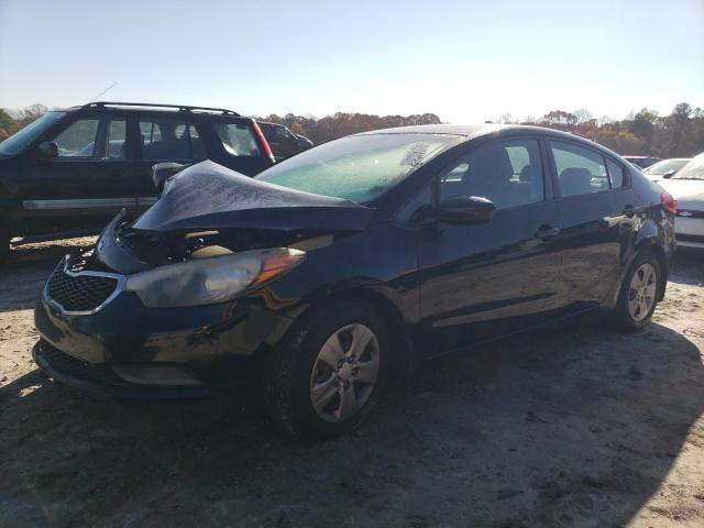 KIA FORTE LX 2015 with VIN KNAFK4A66F5265867 - Photo from auction