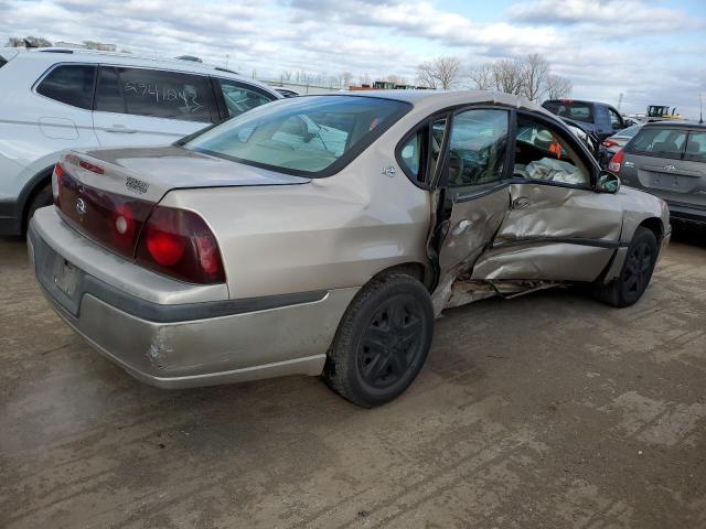 Photo 3 from auction – 2003 CHEVROLET IMPALA with VIN 2G1WF52E539423352