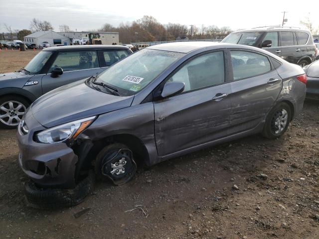 HYUNDAI ACCENT SE 2016 with VIN KMHCT4AE8GU969601 - Photo from auction