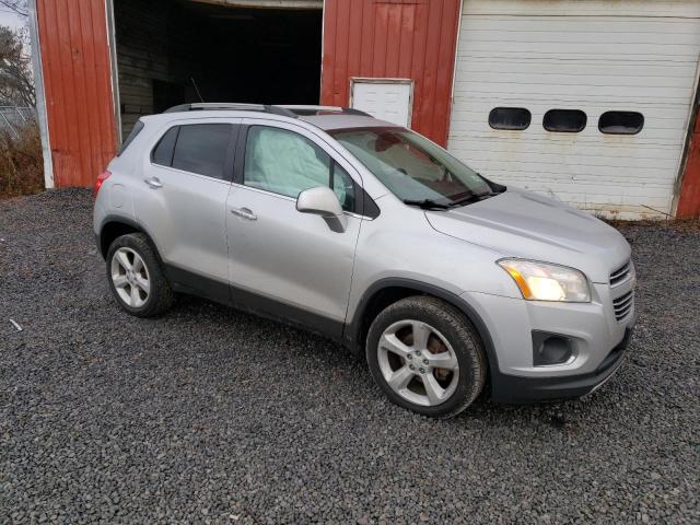 Photo 4 from auction – 2015 CHEVROLET TRAX LTZ with VIN 3GNCJTSB9FL203787